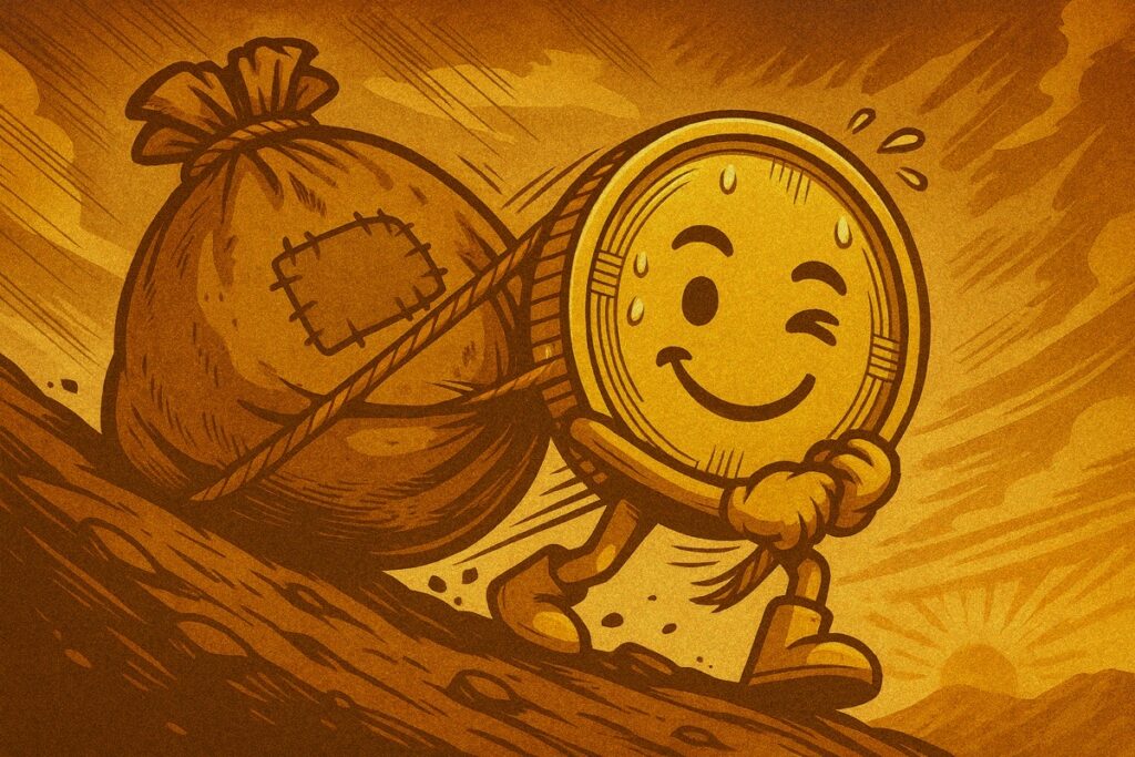 ResetCoin Solana memecoin meme art: Bags