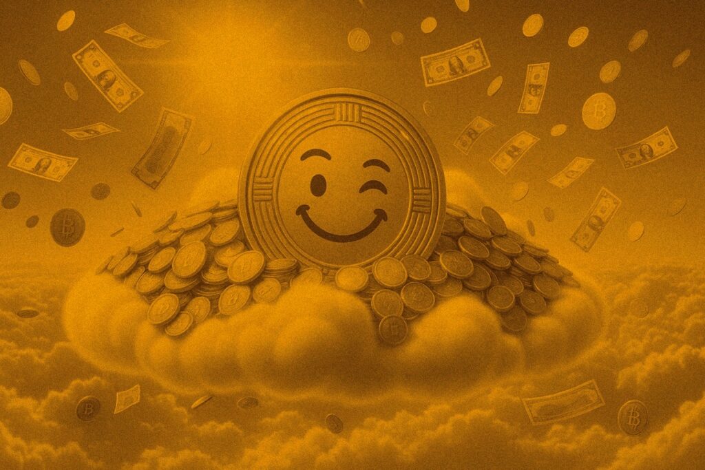 ResetCoin Solana memecoin meme art: Coin