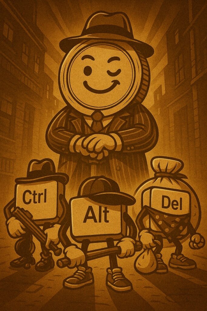 ResetCoin Solana memecoin meme art: Keys