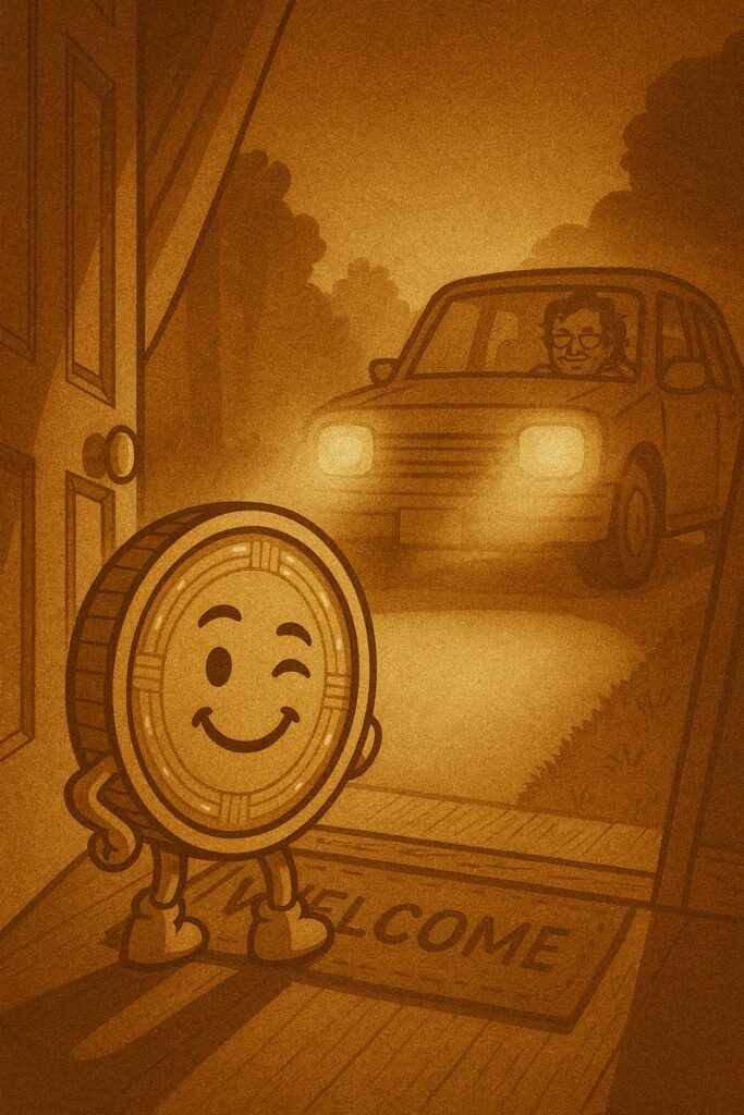 ResetCoin Solana memecoin meme art: Kids