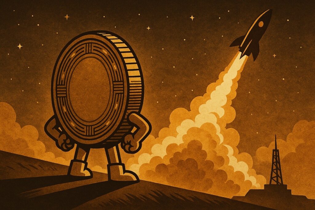 ResetCoin Solana memecoin meme art: Launch