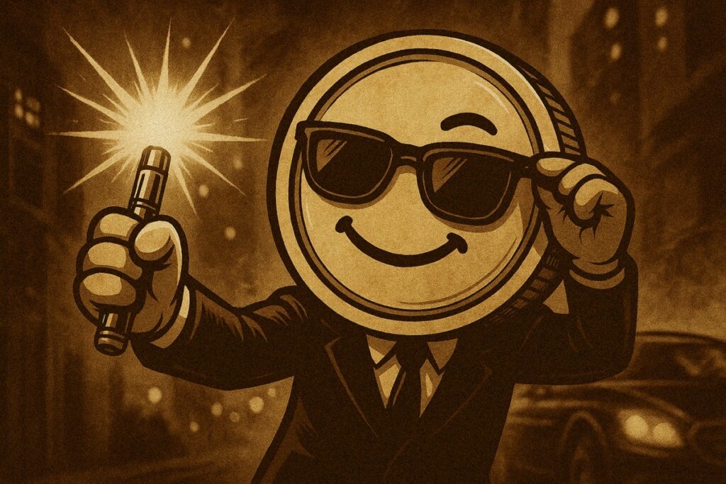 ResetCoin Solana memecoin meme art: Mib