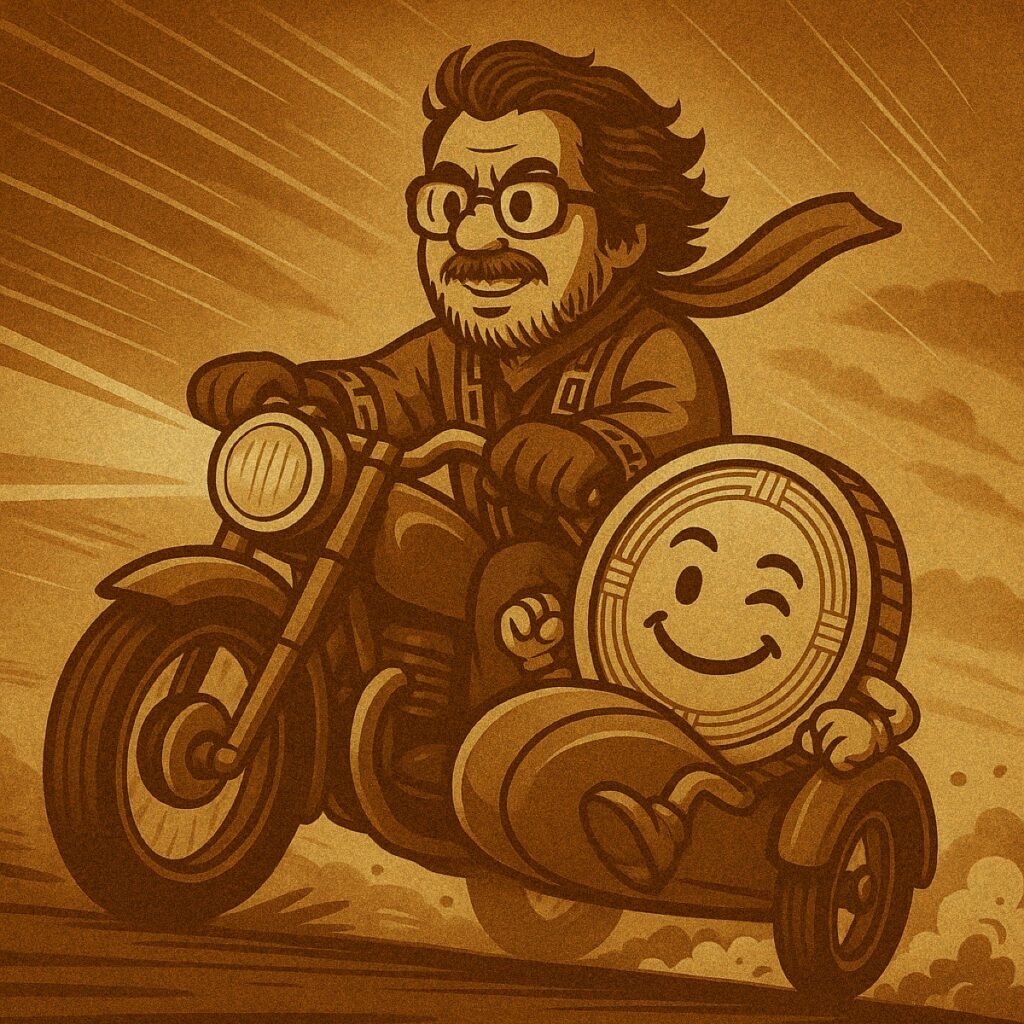 ResetCoin Solana memecoin meme art: Moto