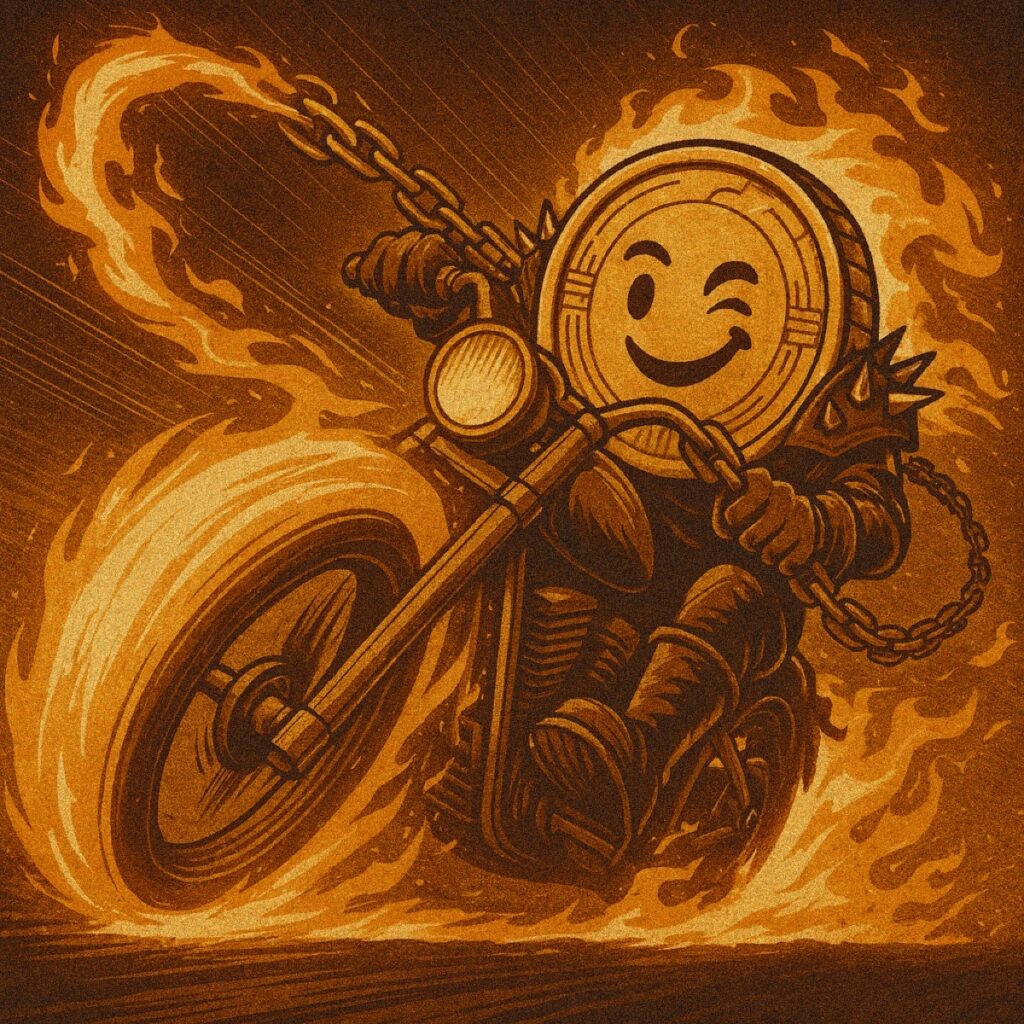 ResetCoin Solana memecoin meme art: Ridah